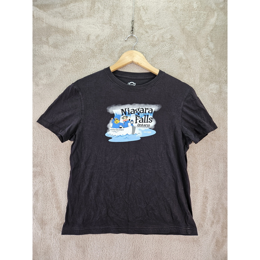 Paul Frank Niagara Falls Ontario Graphic T-shirt 100% Cotton